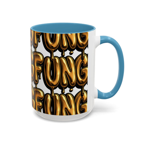 UNGF THROWIE – TASSE "GOLD DRIP"