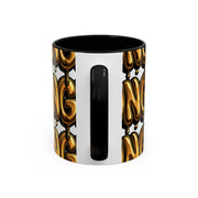 UNGF THROWIE – TASSE "GOLD DRIP"