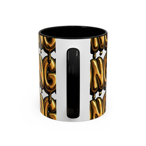 UNGF THROWIE – TASSE "GOLD DRIP"