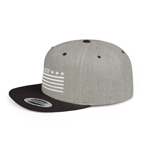 Gorra snapback con rayas UG 