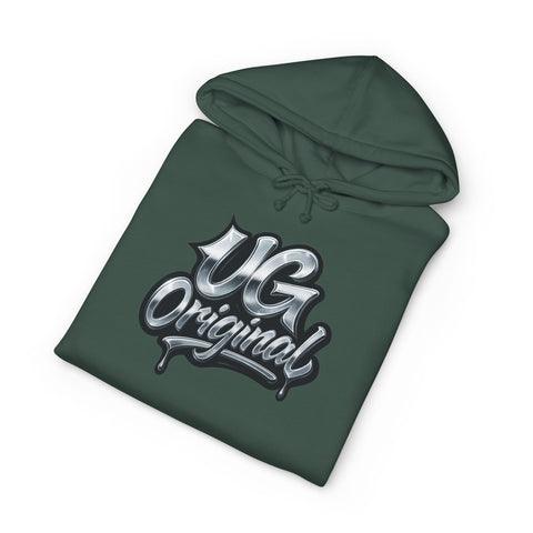 UG Original hoodie – Chrome Edition