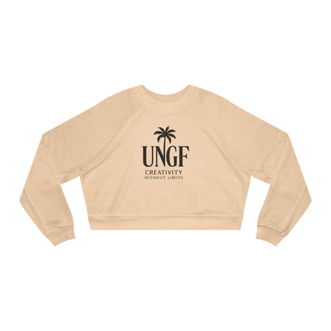 UG PALM – Fleece Crop Top