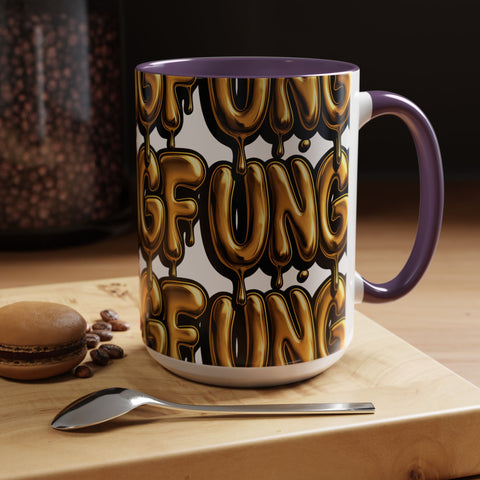 UNGF THROWIE – TASSE "GOLD DRIP"