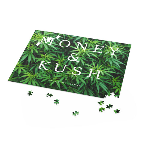 UG MONEY &amp; KUSH PUZZLE – The Art of Streetwear in Pieces (120, 252, 500) 