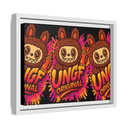 UNGF Bunny Pop – Limited Edition Funky Street Art Canvas