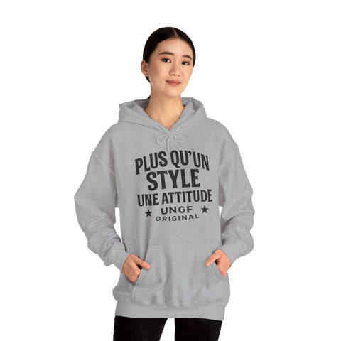 ESSENTIAL UG – HOODIE - MORE THAN A STYLE, AN ATTITUDE 