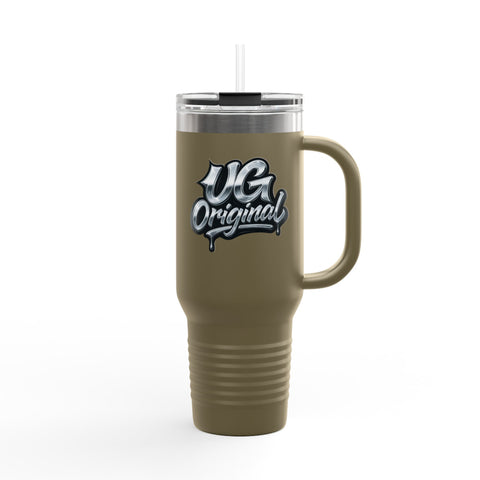 Tasse Isotherme UG Original 40oz – Édition Chrome