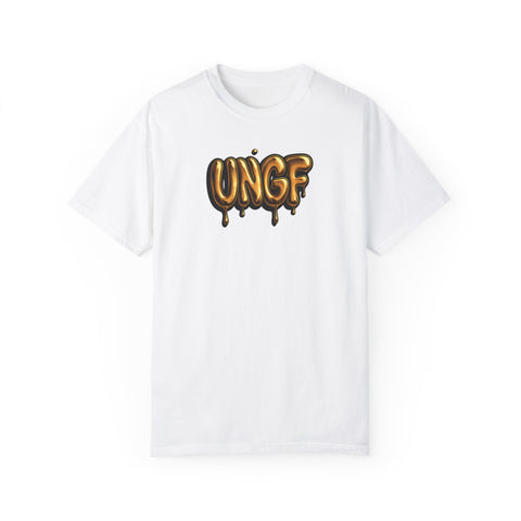 UG THROWIE "GOLD DRIP" - T-SHIRT