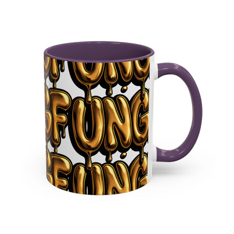 UNGF THROWIE – TASSE "GOLD DRIP"