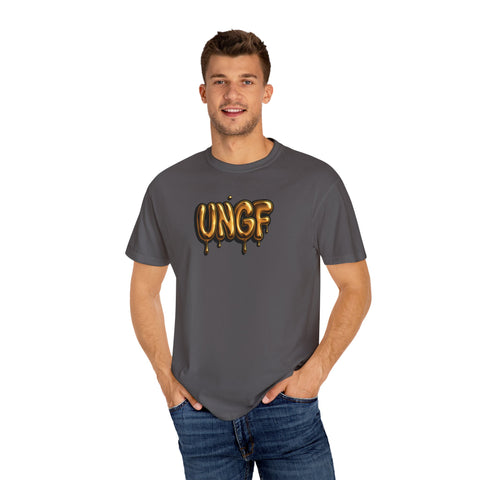 UG THROWIE "GOLD DRIP" - T-SHIRT