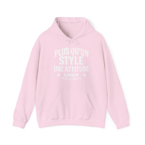 ESSENTIAL UG – HOODIE - MORE THAN A STYLE, AN ATTITUDE 