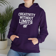CREATIVITY WITHOUT LIMITS – HOODIE