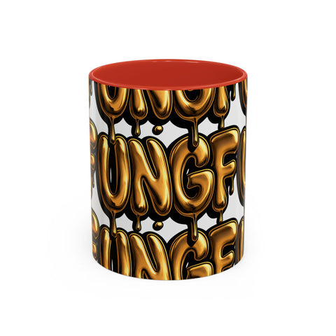 UNGF THROWIE – TASSE "GOLD DRIP"