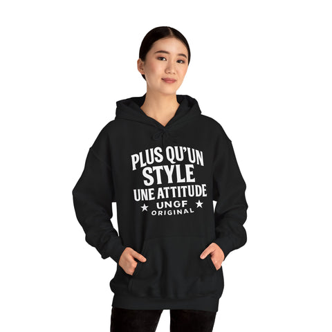 ESSENTIAL UG – HOODIE - MORE THAN A STYLE, AN ATTITUDE 