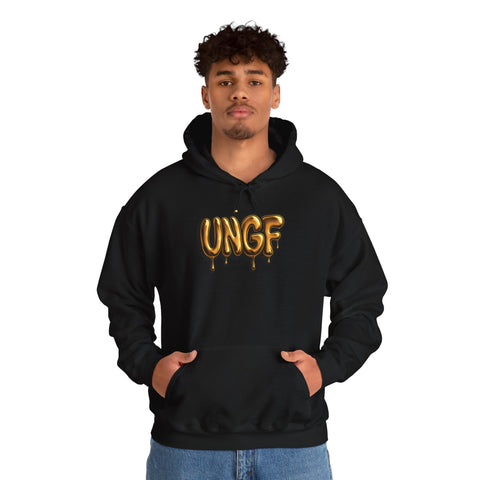 UG THROWIE "GOLD DRIP" - SWEAT À CAPUCHE