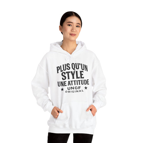 ESSENTIAL UG – HOODIE - MORE THAN A STYLE, AN ATTITUDE 