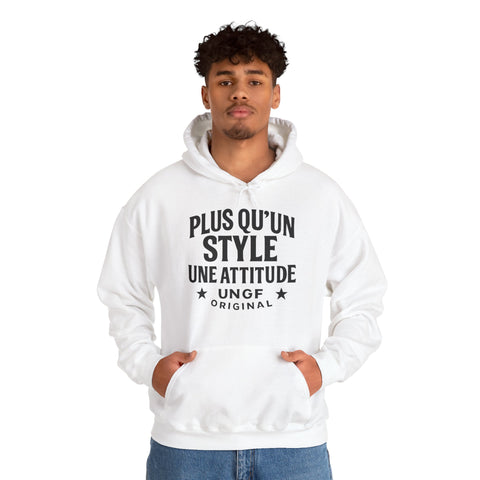 ESSENTIAL UG – HOODIE - MORE THAN A STYLE, AN ATTITUDE 