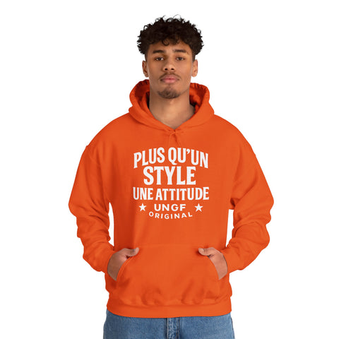 ESSENTIAL UG – HOODIE - MORE THAN A STYLE, AN ATTITUDE 