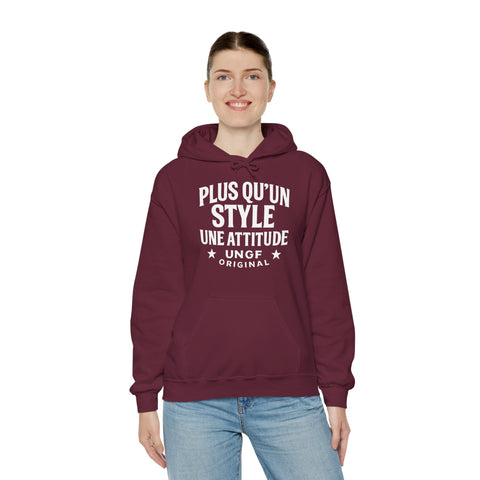 ESSENTIAL UG – HOODIE - MORE THAN A STYLE, AN ATTITUDE 