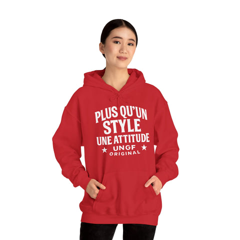 ESSENTIAL UG – HOODIE - MORE THAN A STYLE, AN ATTITUDE 