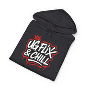 Hoodie UG Original – Flix & Chill Edition