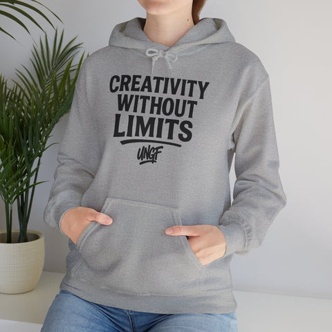 CREATIVITY WITHOUT LIMITS – HOODIE