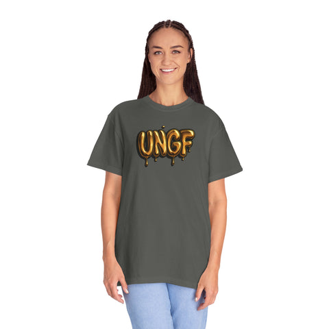 UG THROWIE "GOLD DRIP" - T-SHIRT