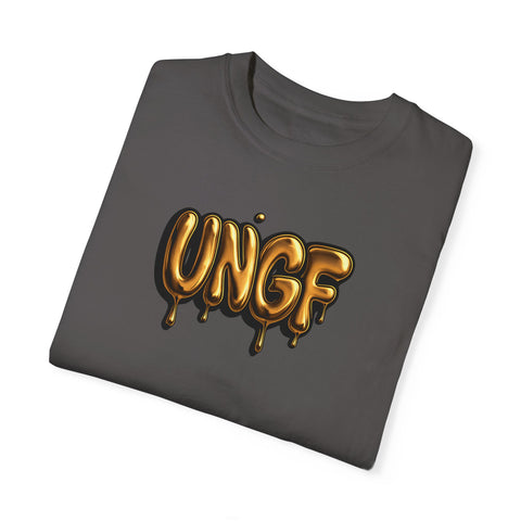 UG THROWIE "GOLD DRIP" - T-SHIRT