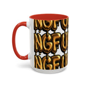 UNGF THROWIE – TASSE "GOLD DRIP"