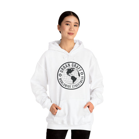 SUDADERA CON CAPUCHA GLOBAL UG 