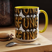 UNGF THROWIE – TASSE "GOLD DRIP"