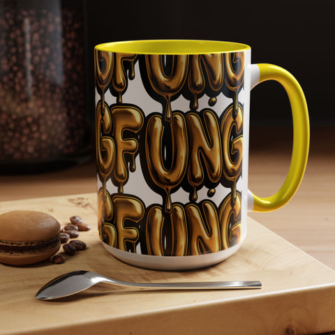 UNGF THROWIE – TASSE "GOLD DRIP"