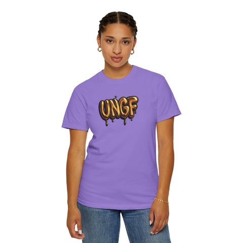 UG THROWIE "GOLD DRIP" - T-SHIRT