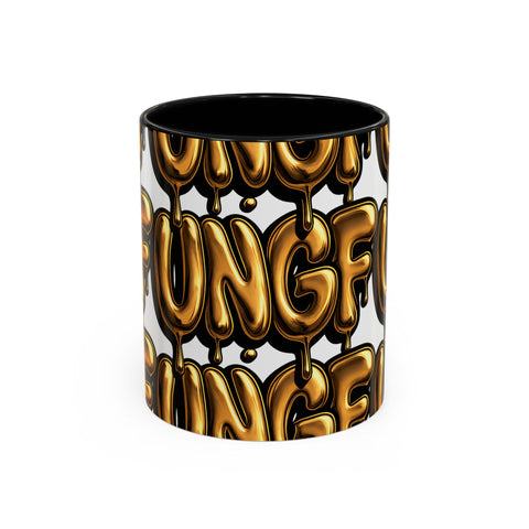 UNGF THROWIE – TASSE "GOLD DRIP"