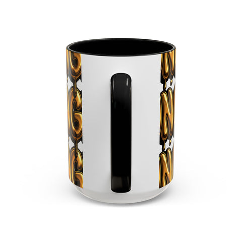 UNGF THROWIE – TASSE "GOLD DRIP"