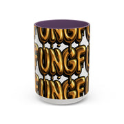 UNGF THROWIE – TASSE "GOLD DRIP"