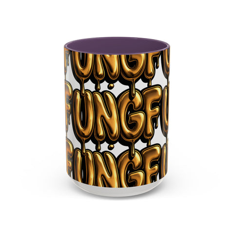 UNGF THROWIE – TASSE "GOLD DRIP"