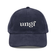UG VINTAGE CORDUROY CAP