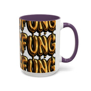 UNGF THROWIE – TASSE "GOLD DRIP"