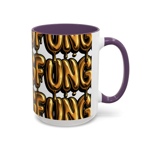 UNGF THROWIE – TASSE "GOLD DRIP"
