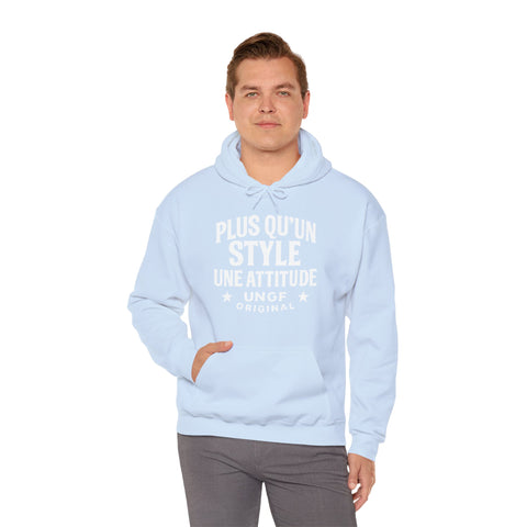 ESSENTIAL UG – HOODIE - MORE THAN A STYLE, AN ATTITUDE 
