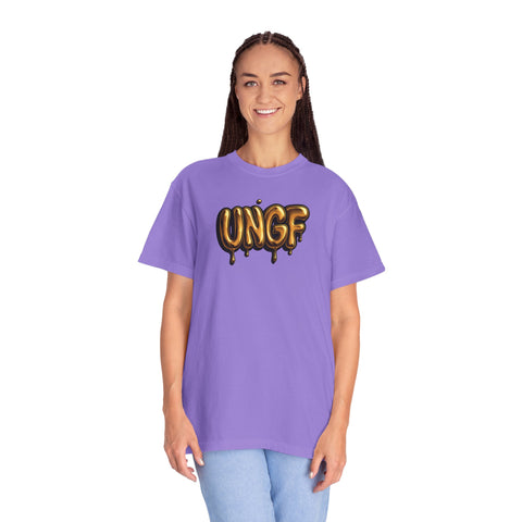 UG THROWIE "GOLD DRIP" - T-SHIRT