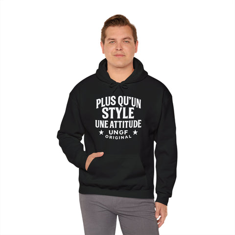 ESSENTIAL UG – HOODIE - MORE THAN A STYLE, AN ATTITUDE 