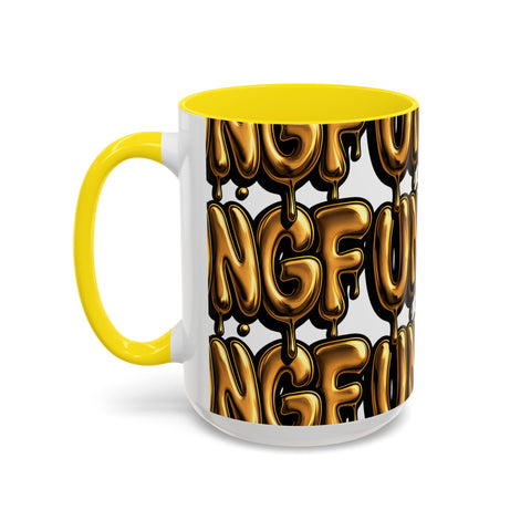 UNGF THROWIE – TASSE "GOLD DRIP"