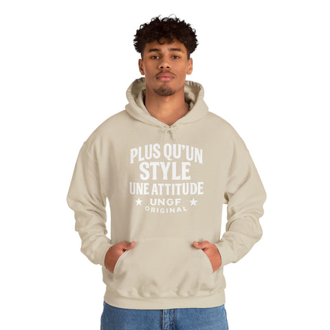 ESSENTIAL UG – HOODIE - MORE THAN A STYLE, AN ATTITUDE 