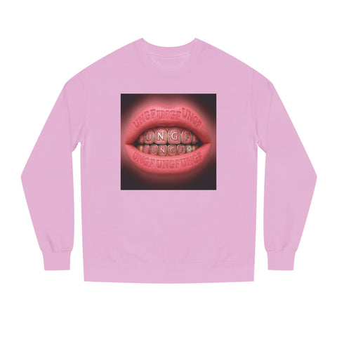 Crewneck UNGF Original – Drip Gold Edition