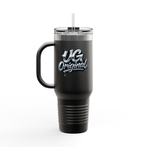 Tasse Isotherme UG Original 40oz – Édition Chrome