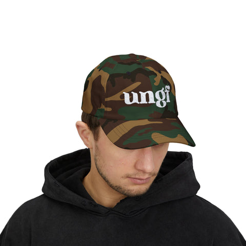 Gorra clásica de papá UNGF