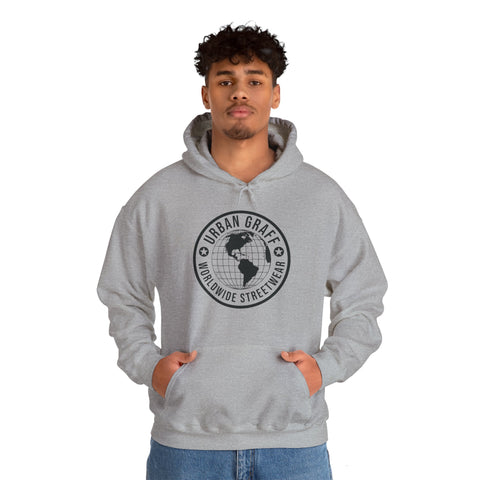 SUDADERA CON CAPUCHA GLOBAL UG 