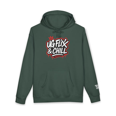 Hoodie UG Original – Flix & Chill Edition